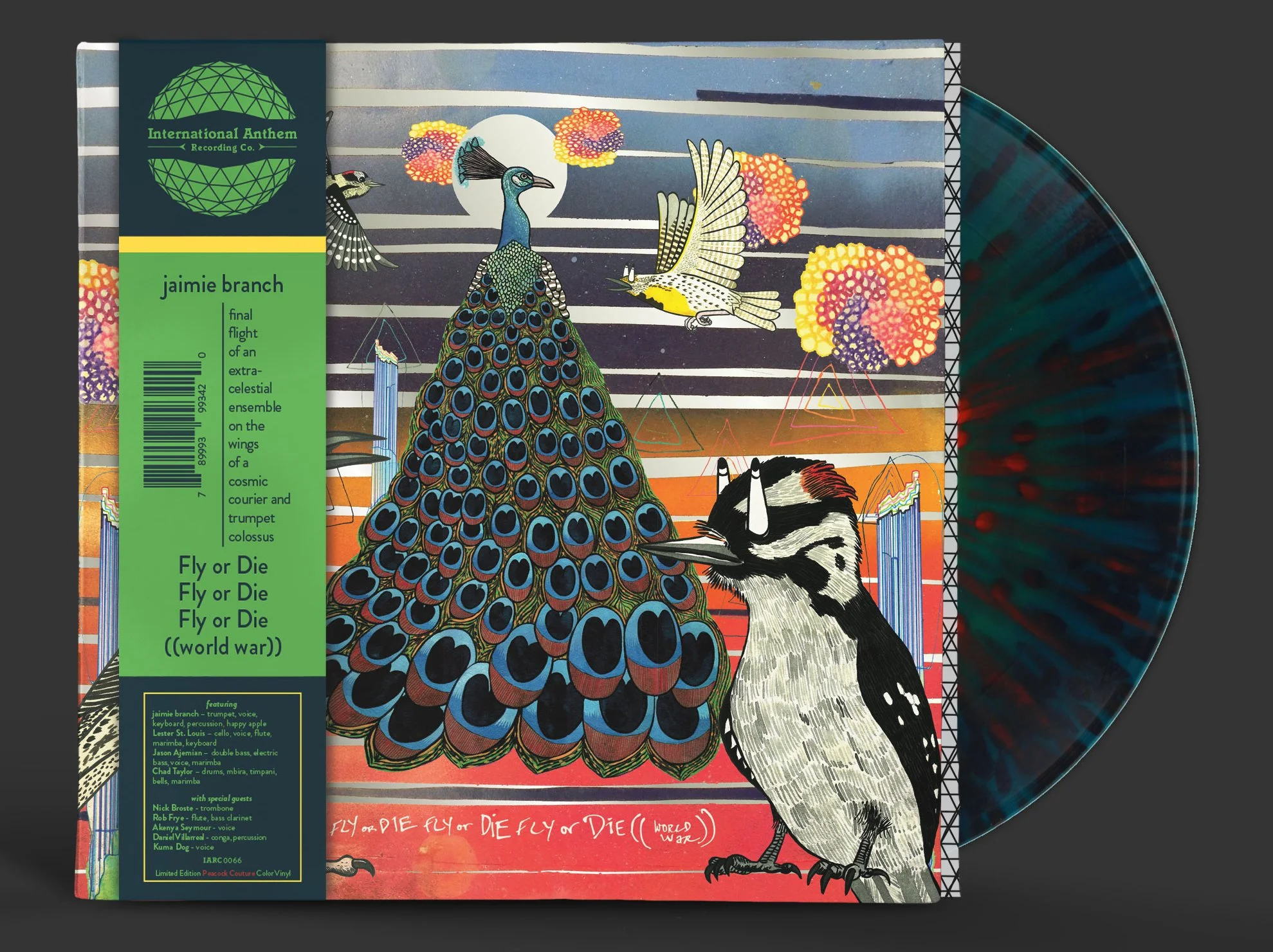 jaimie branch - Fly or Die Fly or Die Fly or Die ((world war